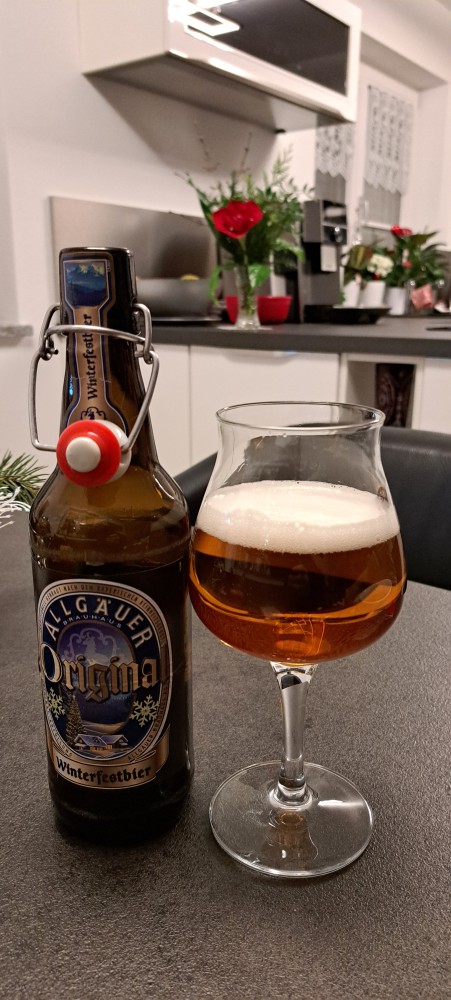 Allgäuer Brauhaus Winterfestbier